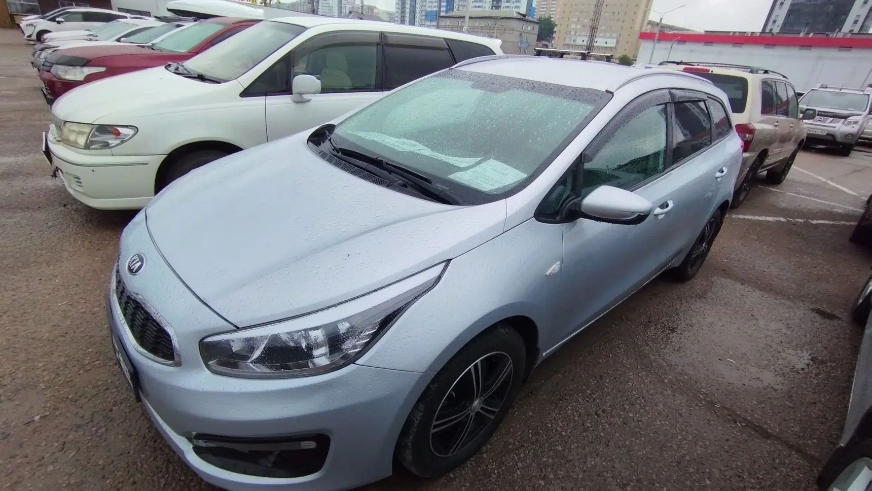 Kia Ceed, 2018