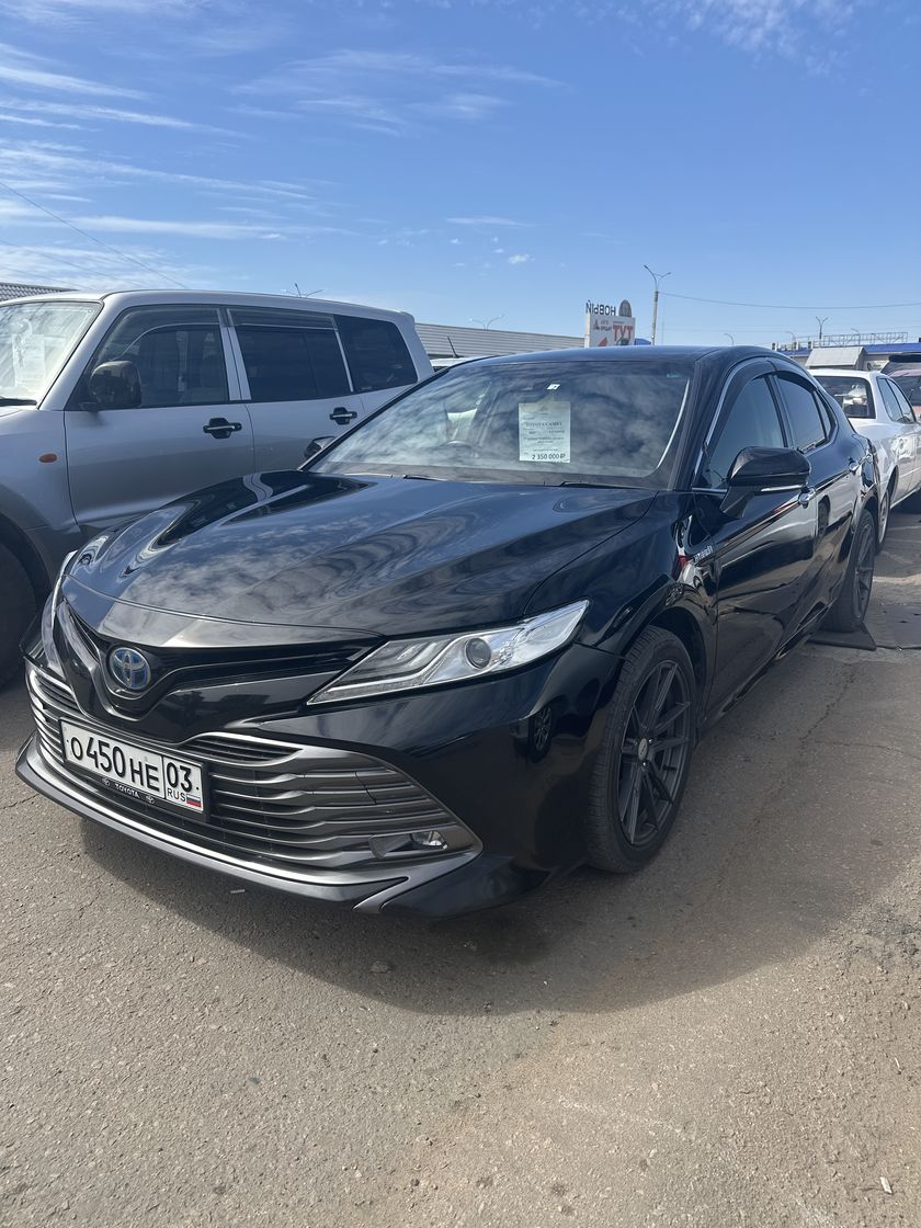Toyota Camry, 2017