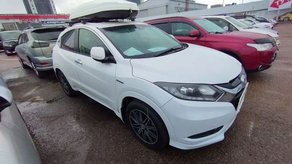 Honda Vezel, 2014