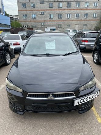 Mitsubishi Lancer, 2009