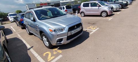 Mitsubishi RVR, 2012