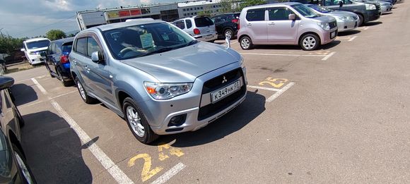 Mitsubishi RVR, 2012