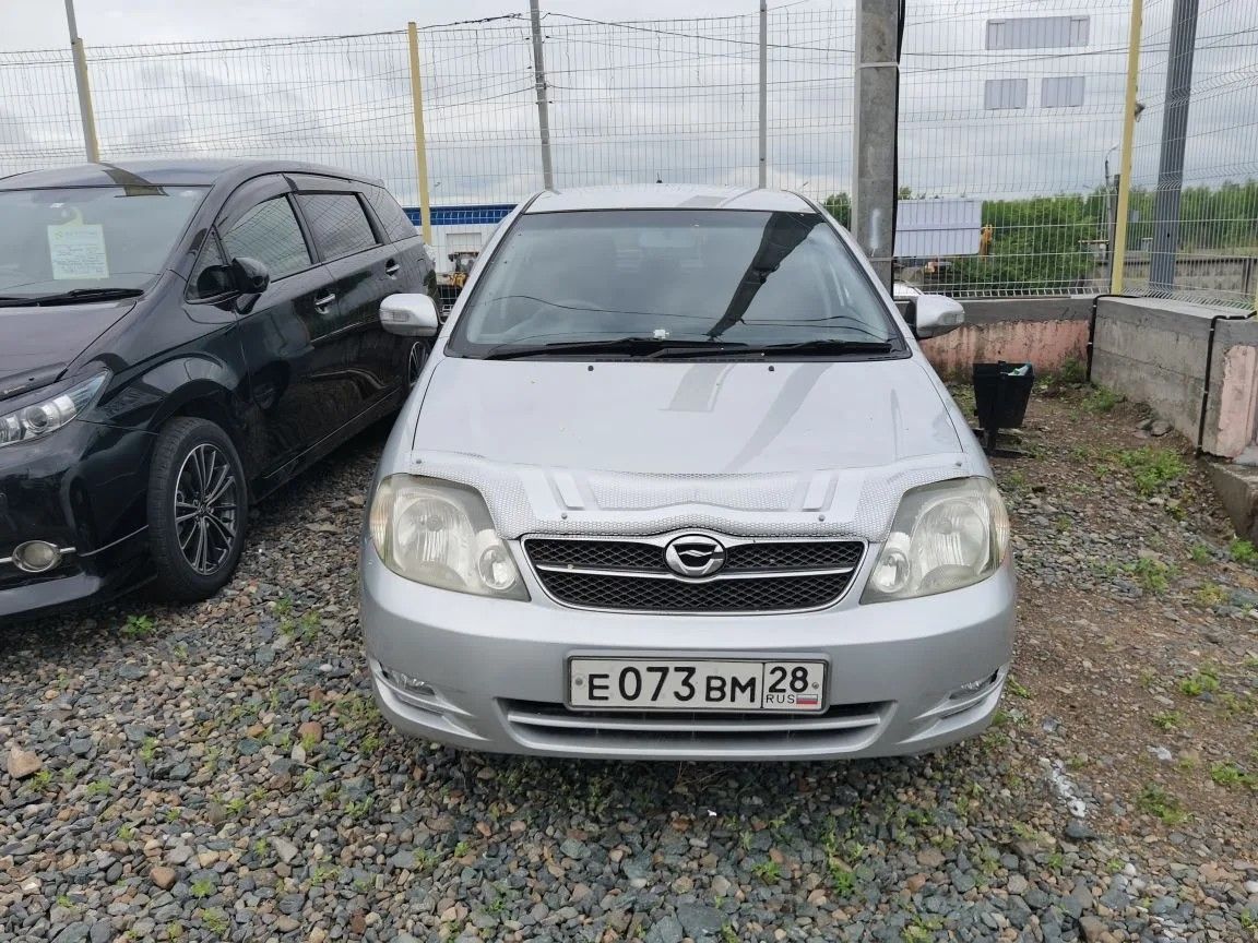 Toyota Corolla Fielder, 2003