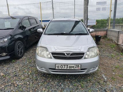 Toyota Corolla Fielder, 2003