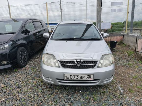Toyota Corolla Fielder, 2003