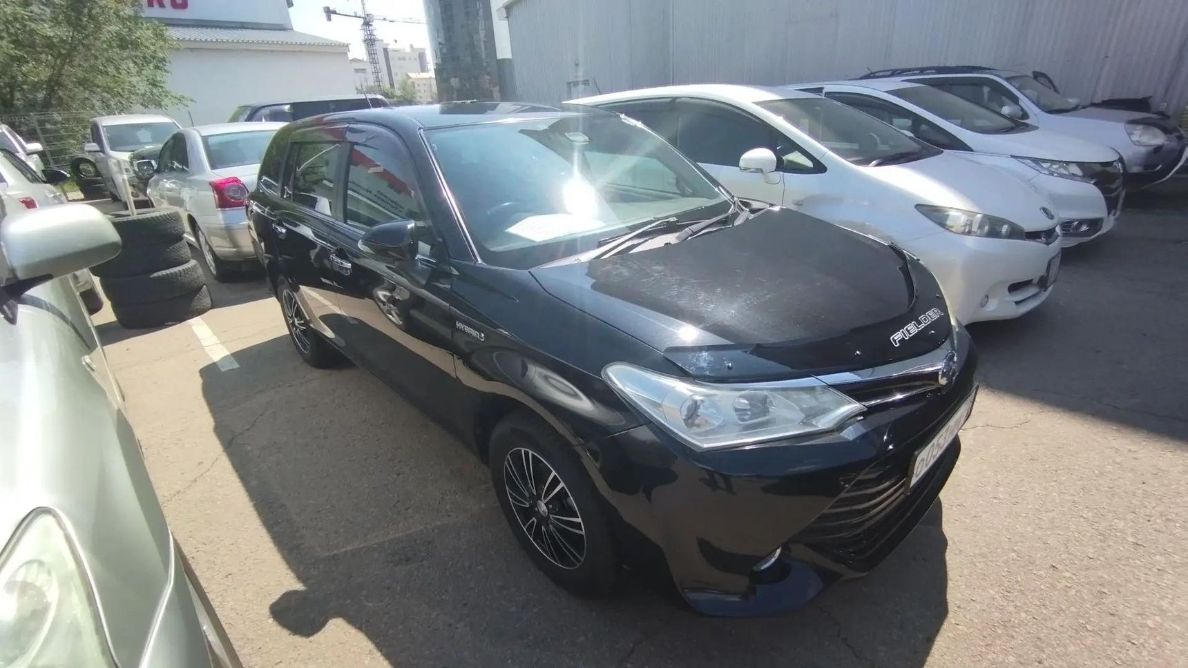 Toyota Corolla Fielder, 2015