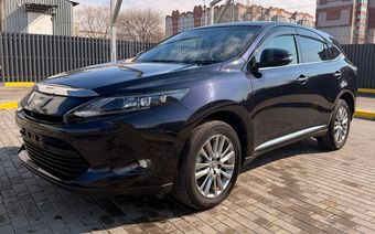 Toyota Harrier, 2014