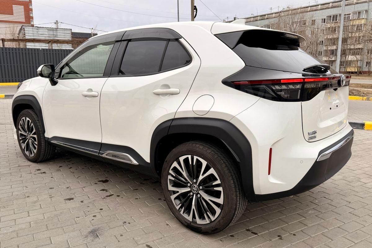 Toyota Yaris Cross, 2021