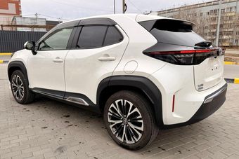 Toyota Yaris Cross, 2021