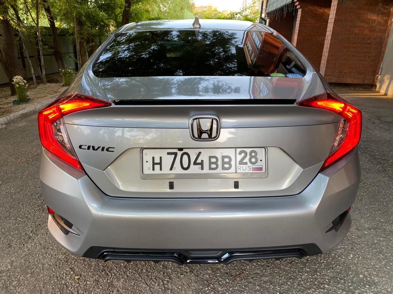 Honda Civic, 2020