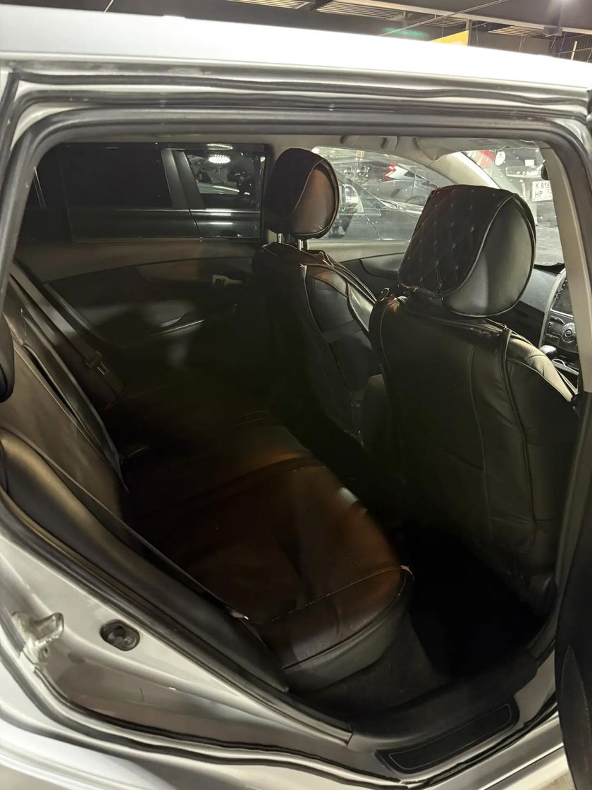 Toyota Corolla Fielder, 2006