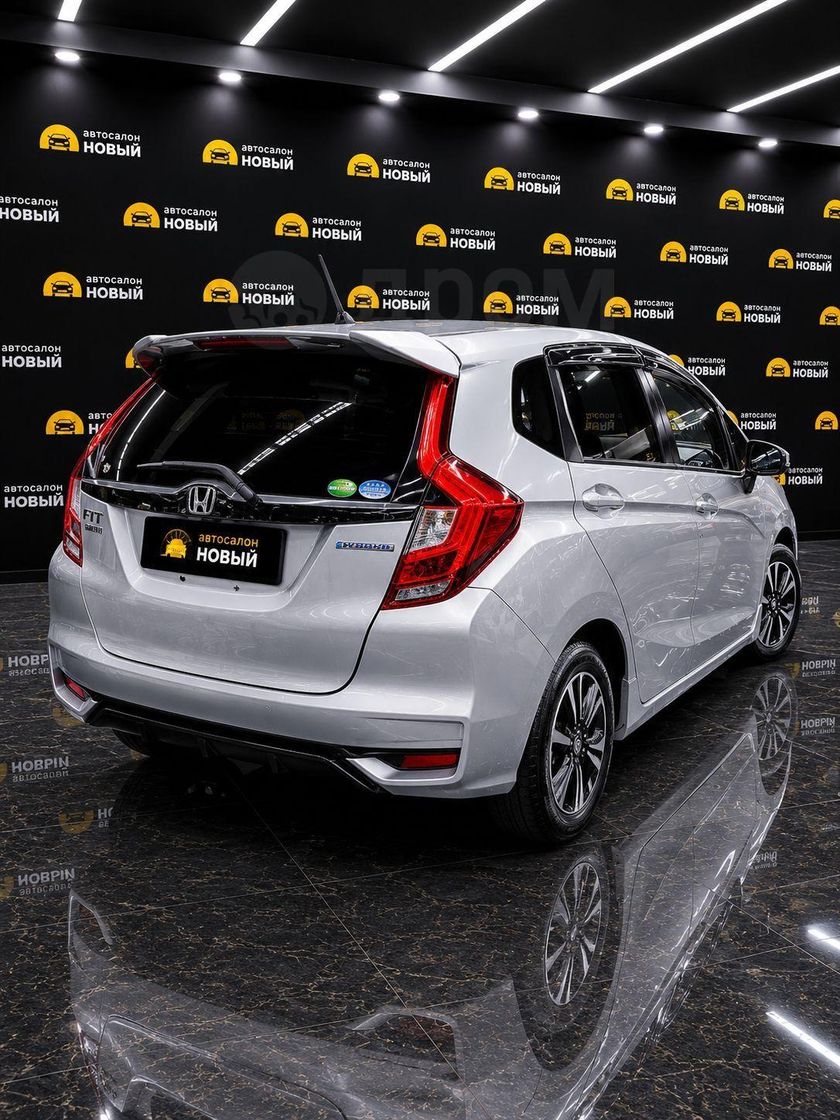 Honda Fit, 2017