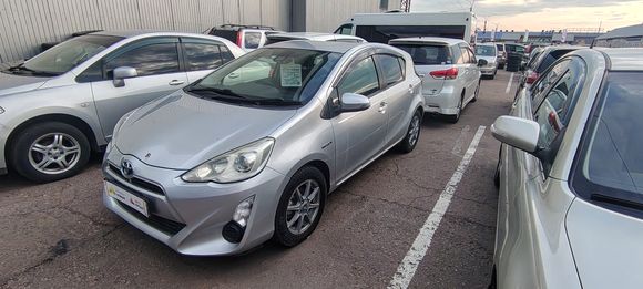 Toyota Aqua, 2016