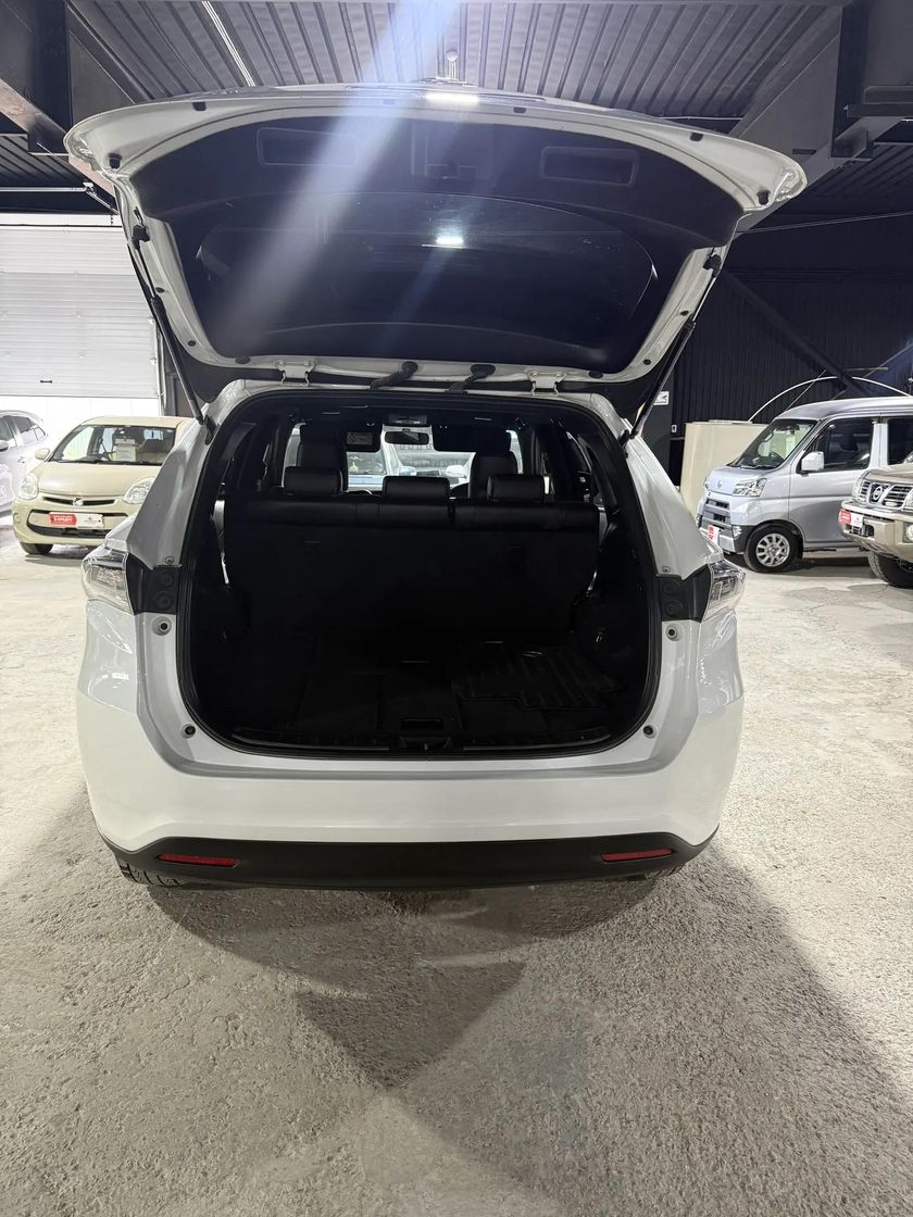 Toyota Harrier, 2015