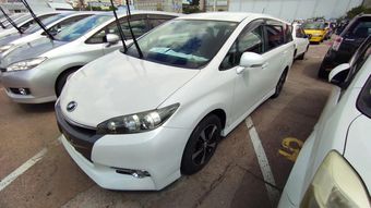 Toyota Wish, 2012