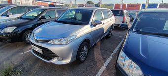 Toyota Corolla Fielder, 2017