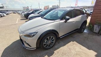 Mazda CX-3, 2022