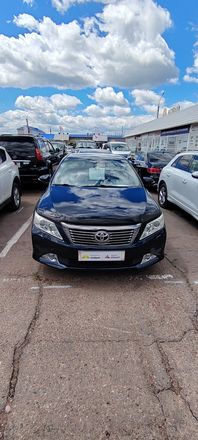 Toyota Camry, 2012