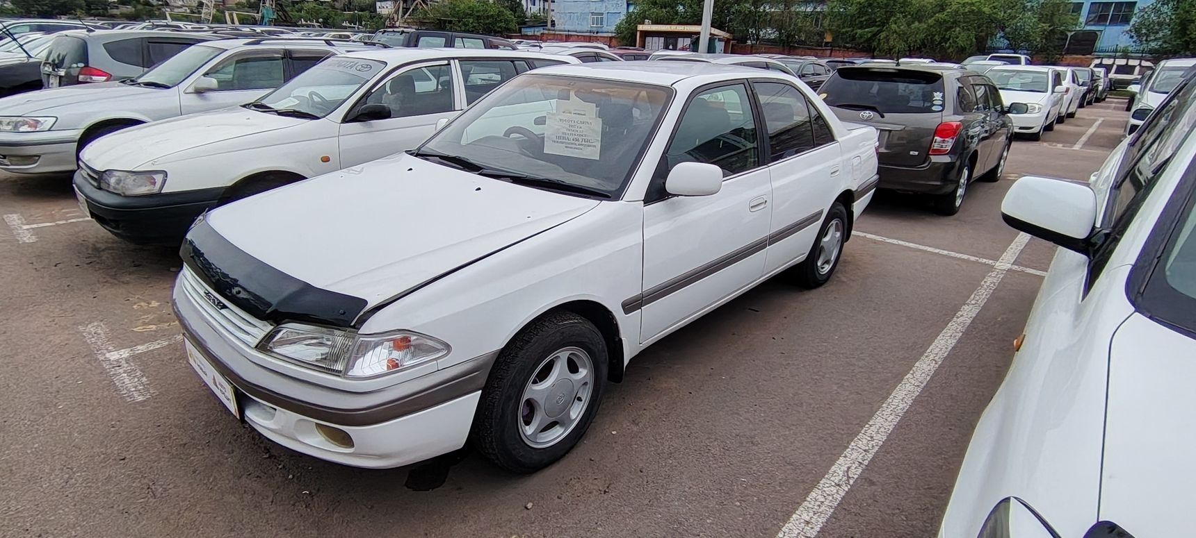 Toyota Carina, 1997