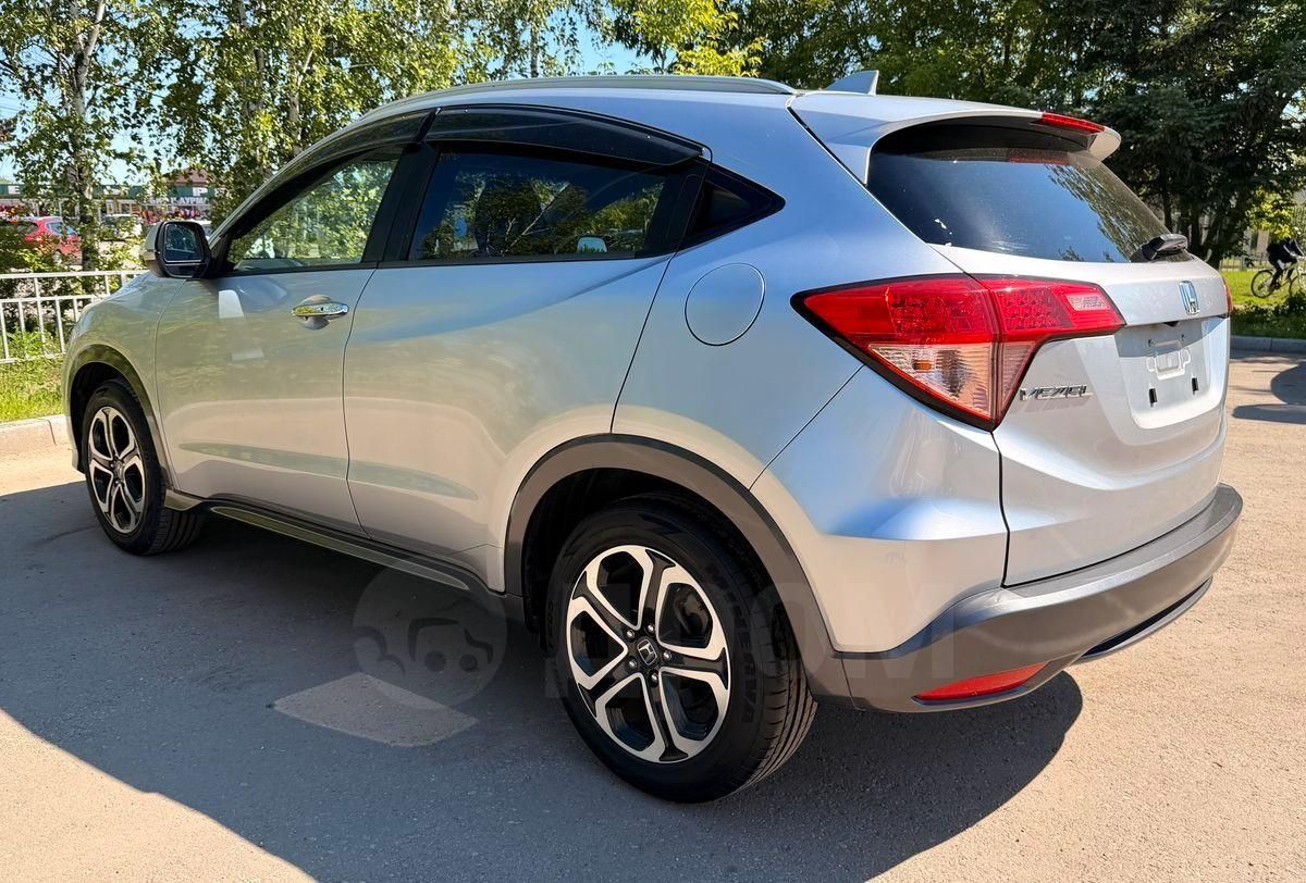 Honda Vezel, 2014