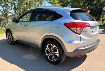 Honda Vezel, 2014