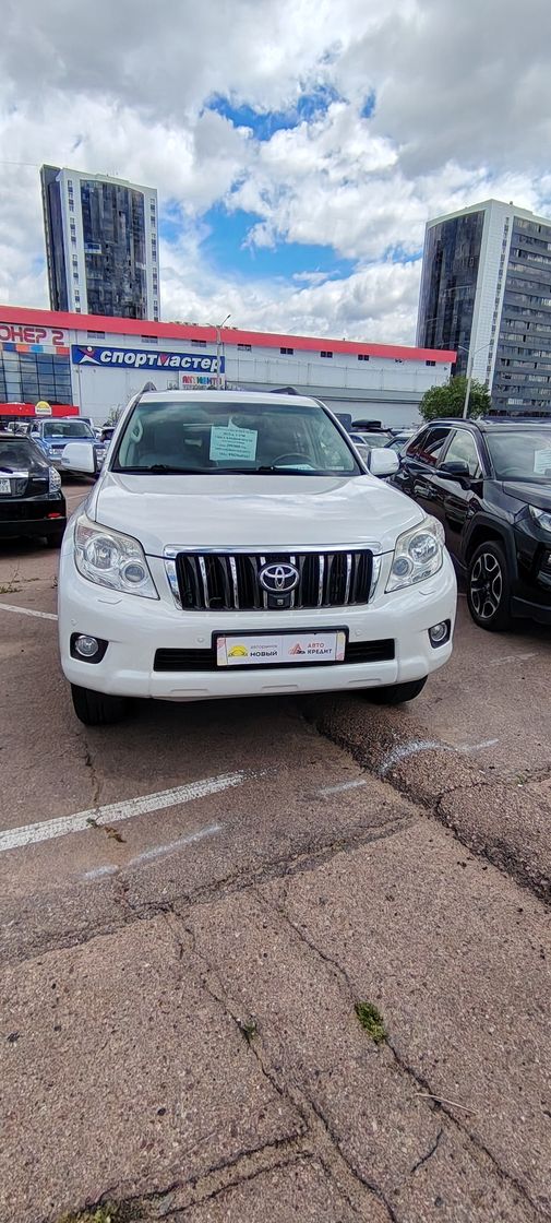 Toyota Land Cruiser Prado, 2012