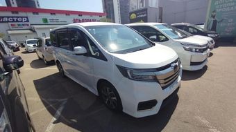 Honda Stepwgn, 2017