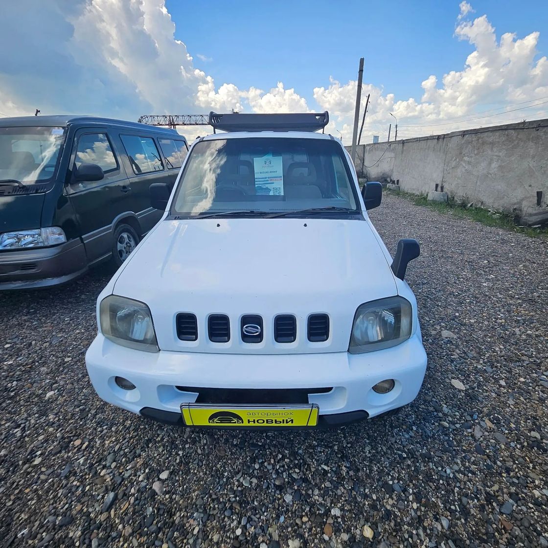 Suzuki Jimny Wide, 1998