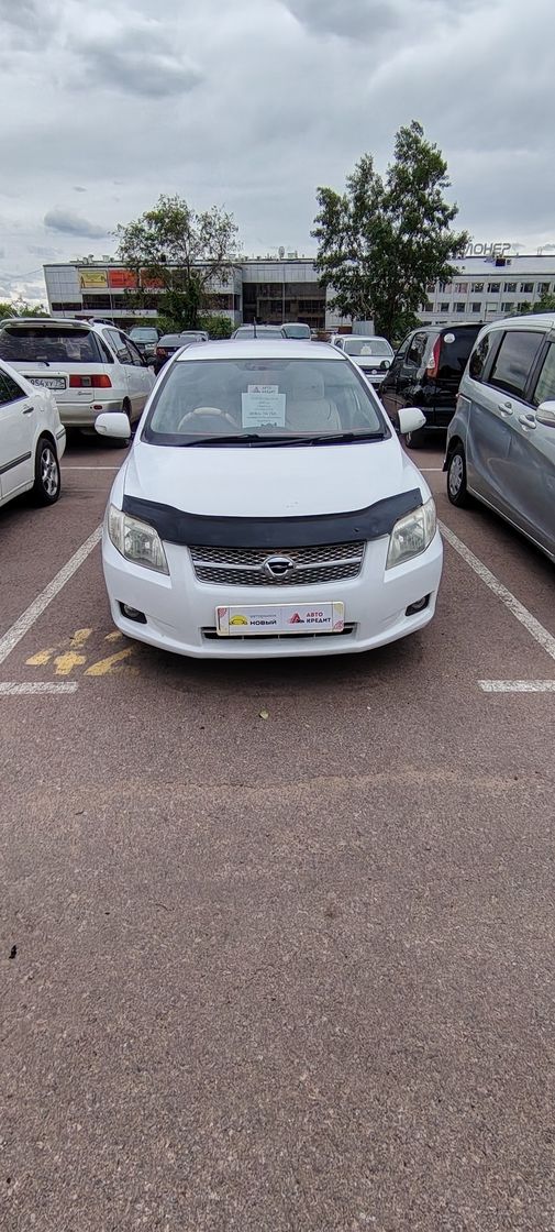 Toyota Corolla Fielder, 2007