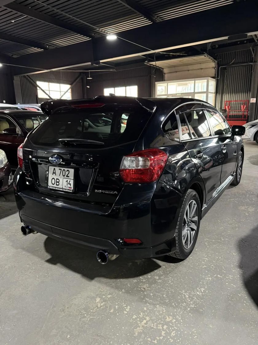 Subaru Impreza, 2015