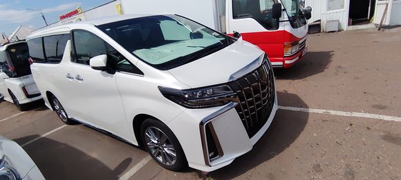 Toyota Alphard, 2020