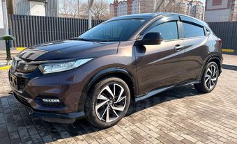 Honda Vezel, 2019