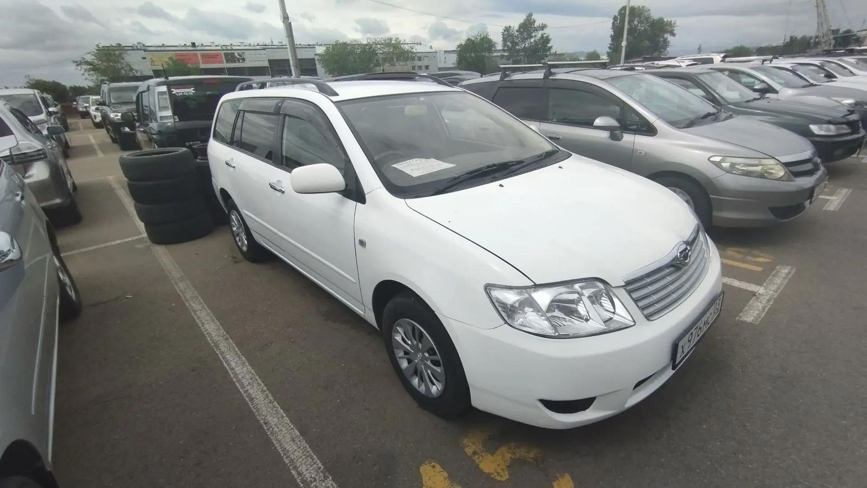 Toyota Corolla Fielder, 2005
