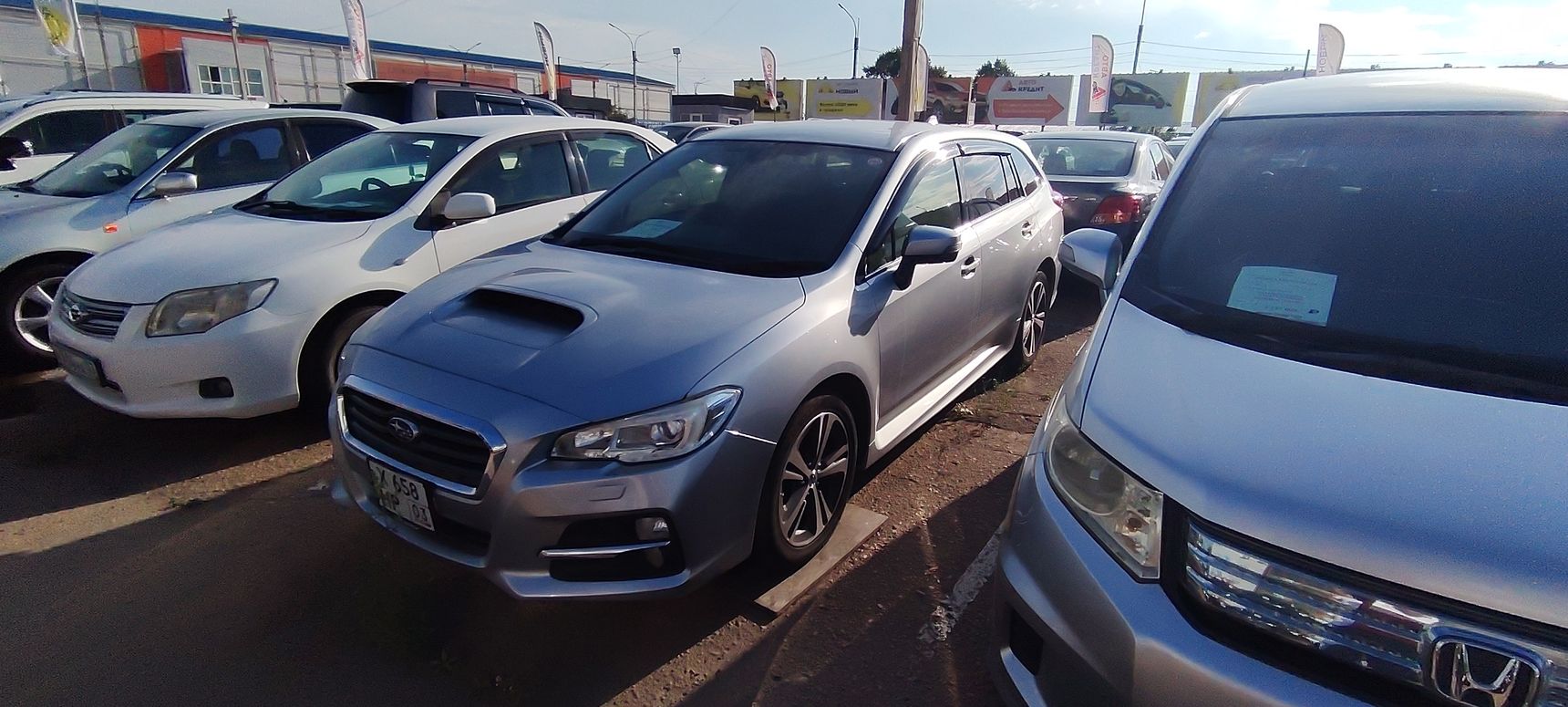 Subaru Levorg, 2016