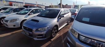 Subaru Levorg, 2016