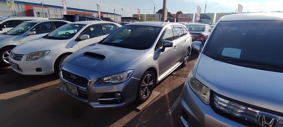 Subaru Levorg, 2016