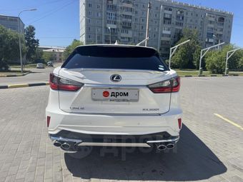 Lexus RX200t, 2016