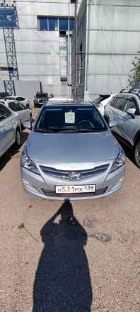 Hyundai Solaris, 2015
