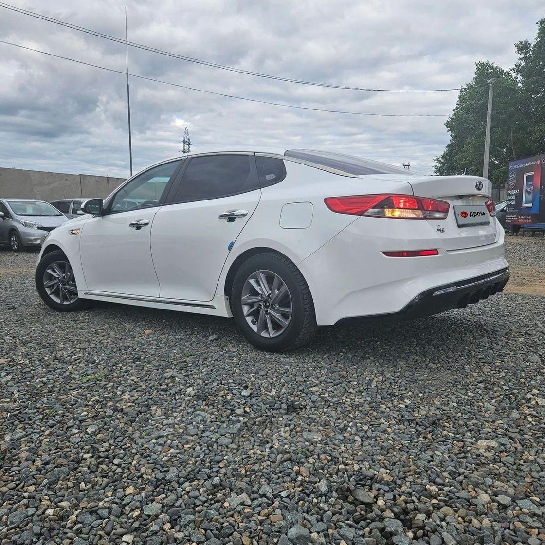 Kia K5, 2018
