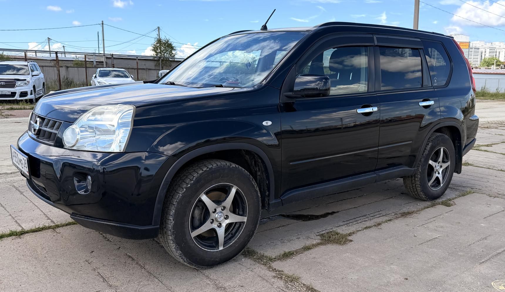 Nissan X-Trail, 2007