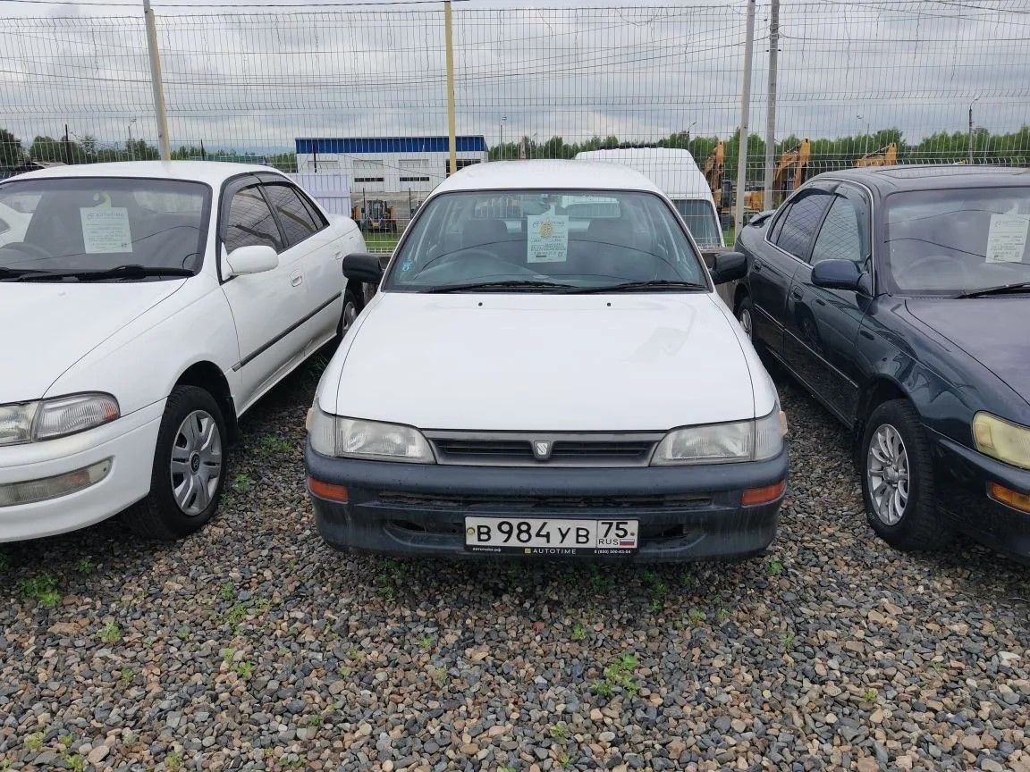 Toyota Sprinter, 2000