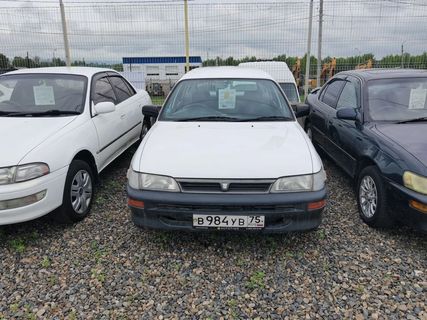 Toyota Sprinter, 2000