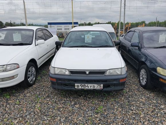 Toyota Sprinter, 2000