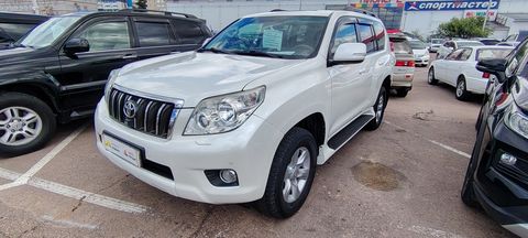 Toyota Land Cruiser Prado, 2012