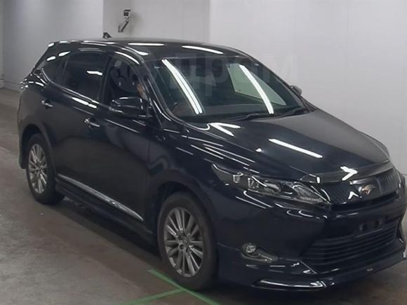 Toyota Harrier, 2017