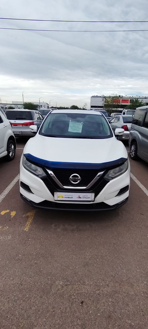 Nissan Qashqai, 2019