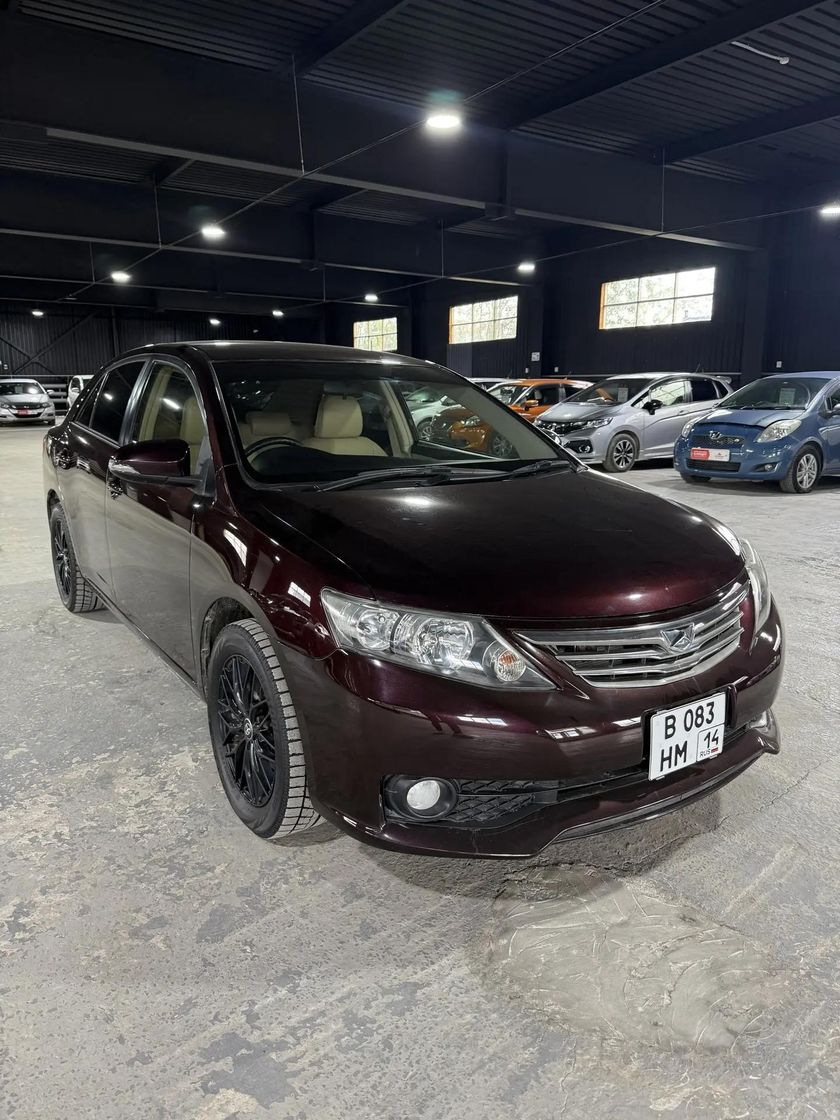 Toyota Allion, 2014