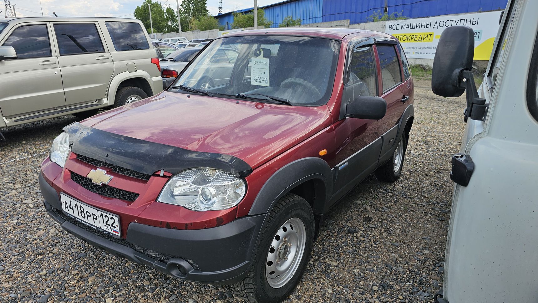 Лада Chevrolet Niva, 2009