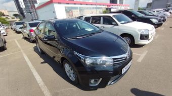 Toyota Corolla, 2014