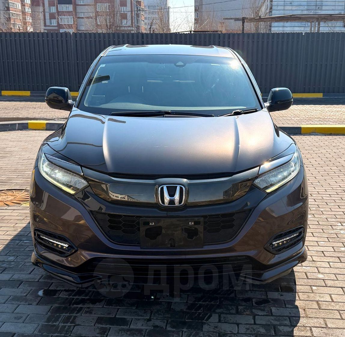 Honda Vezel, 2019